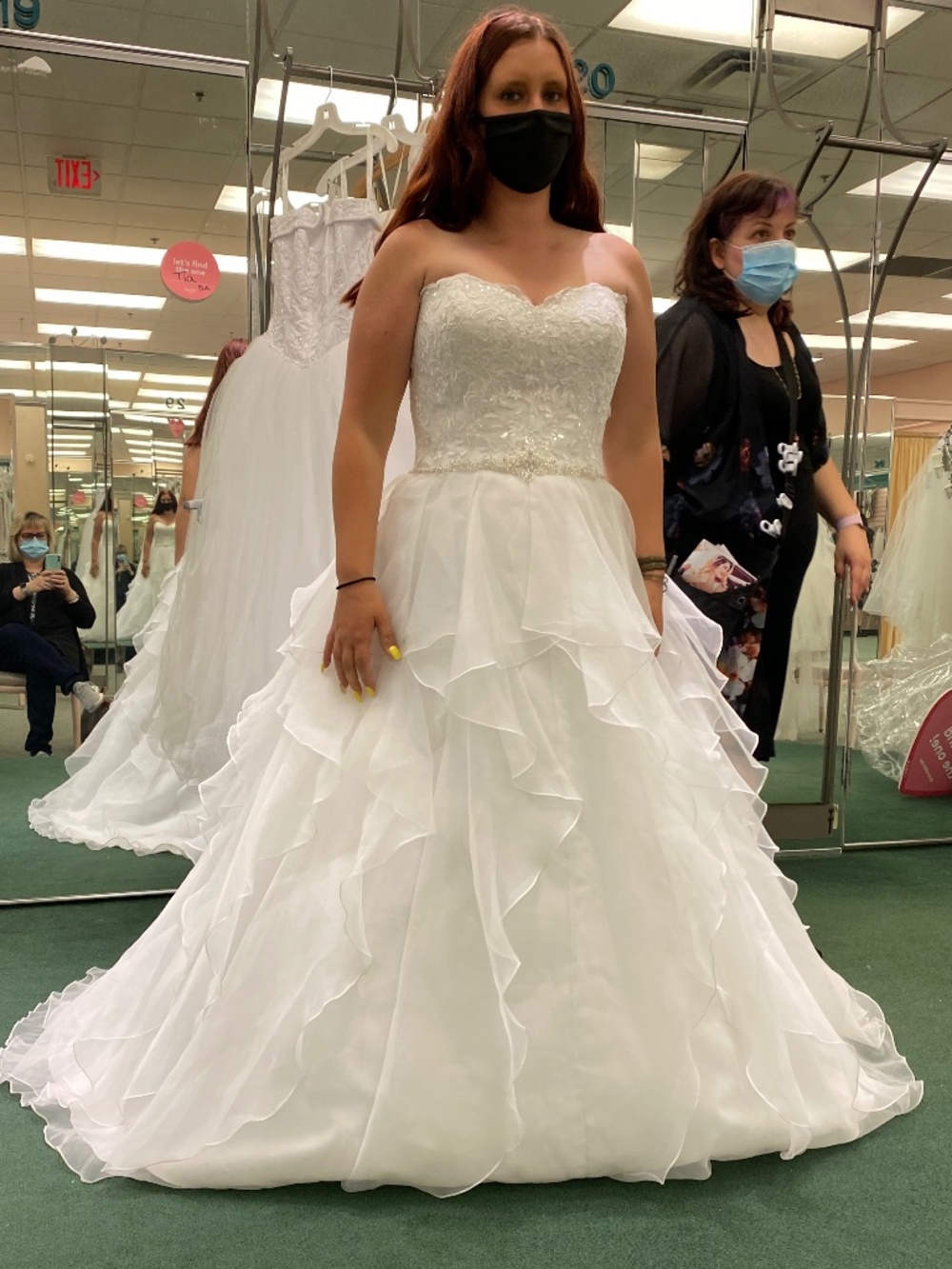 Wedding dress